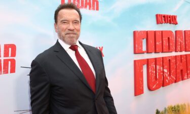 Arnold Schwarzenegger attends the Netflix premiere of ''FUBAR'' on May 22 in Los Angeles