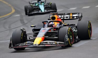 Max Verstappen won his fourth race of the season.