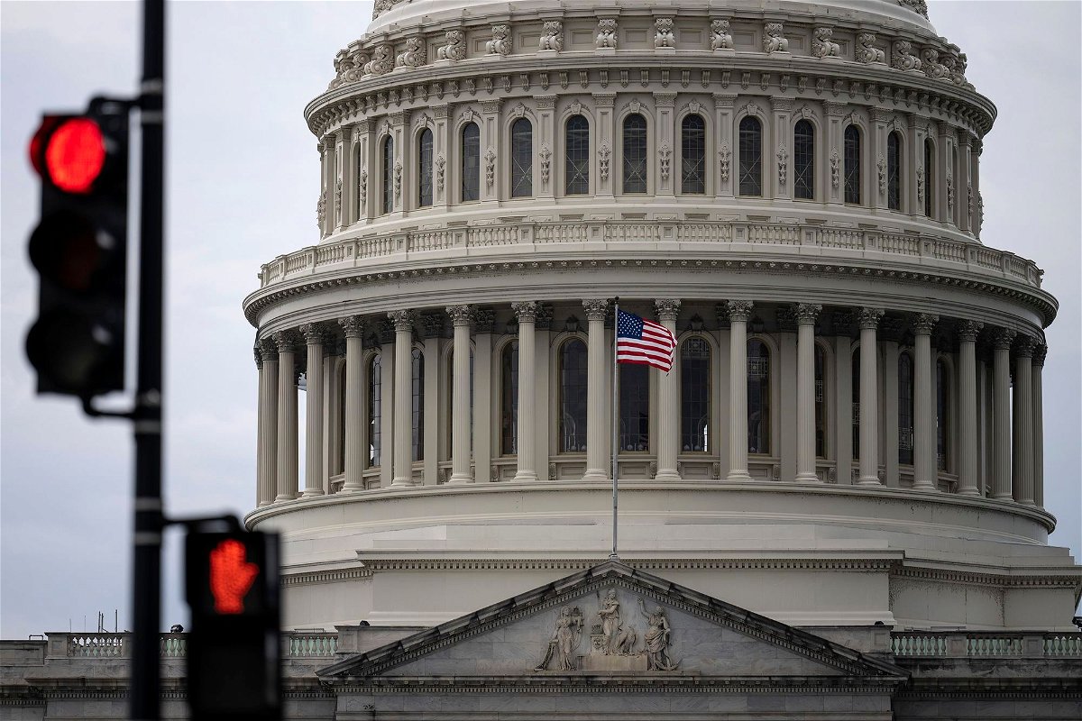 <i>Drew Angerer/Getty Images</i><br/>The United States debt default could happen as soon as June 1.