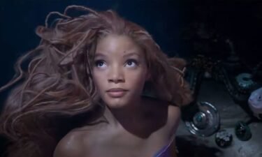 Halle Bailey in Disney's live-action "The Little Mermaid."