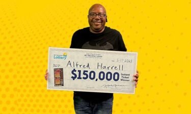 Alfred Harrell won $150