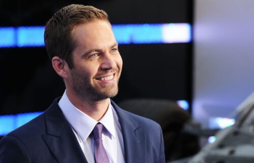 Paul Walker is pictured here at the world premiere of "Fast & Furious 6" at Empire Leicester Square in May 2013 in London.