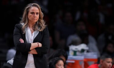 Las Vegas Aces head coach Becky Hammon says she was sorry Dearica Hamby's feelings were hurt.