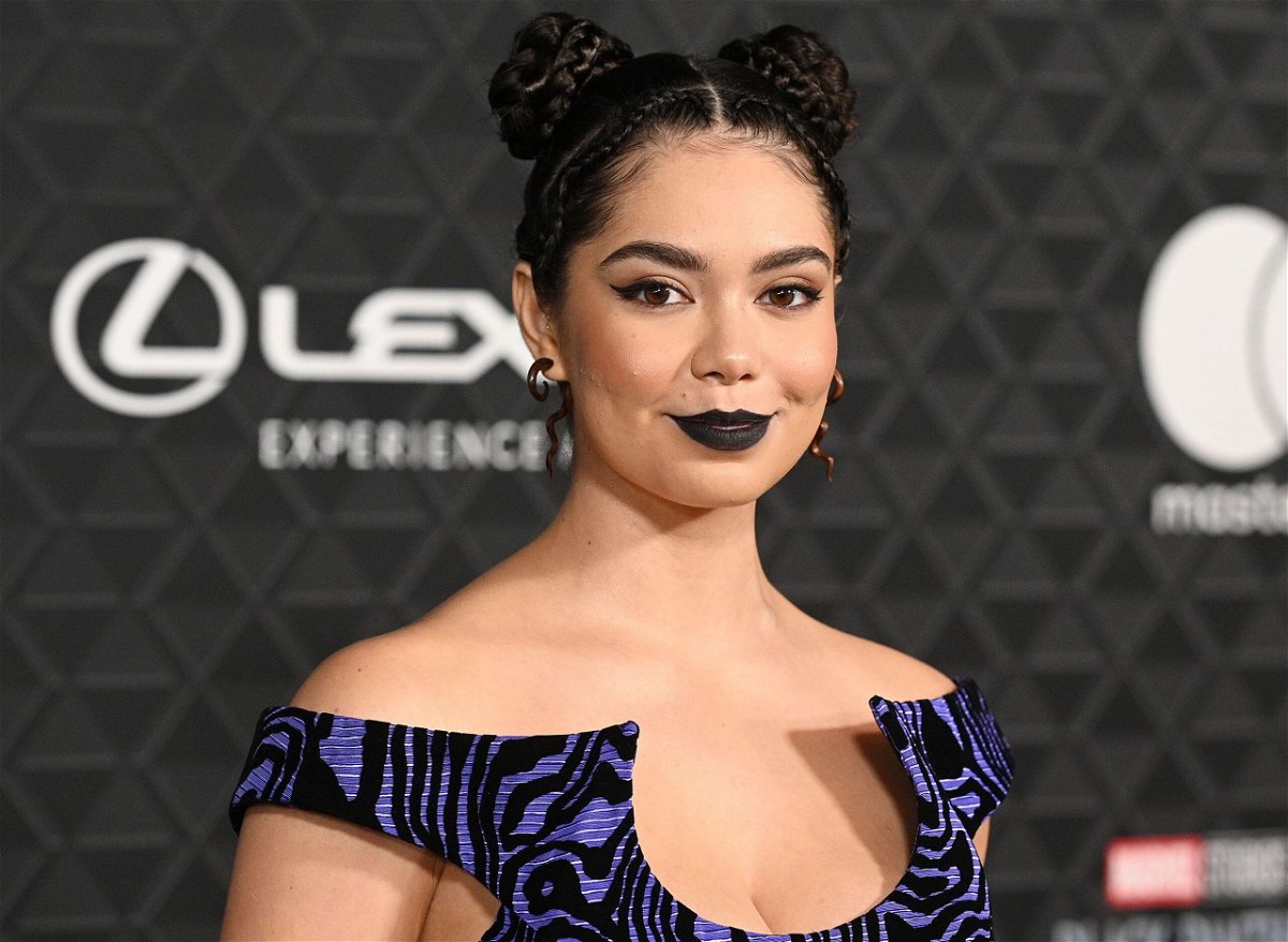 <i>Gilbert Flores/Variety/Getty Images</i><br/>Auli'i Cravalho is pictured here at the world premiere of 