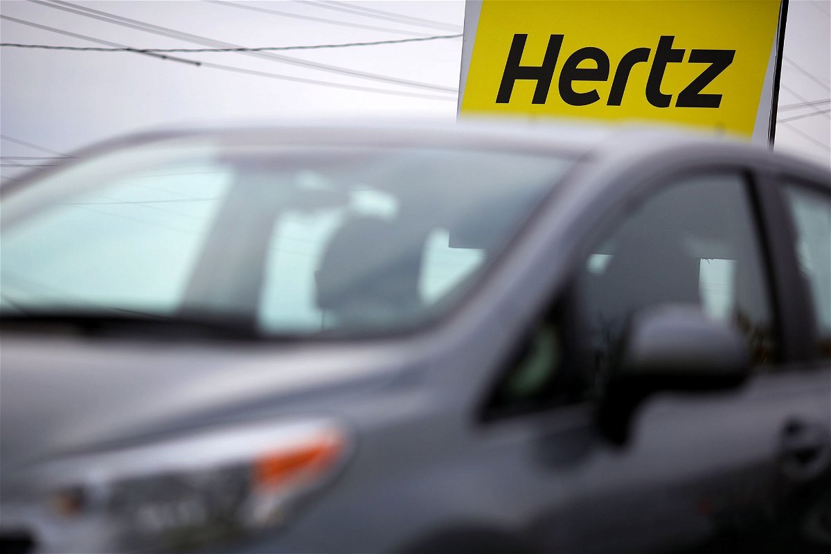 <i>Luke Sharrett/Bloomberg/Getty Images/FILE</i><br/>Hertz has apologized to a Puerto Rican customer after one of its employees refused to rent him a car.