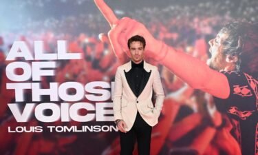 Liam Payne at the London premiere of "All Of Those Voices" in March. Payne revealed to iFL TV that he’s “over 100 days” sober.
