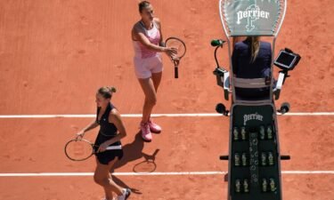 Ukraine's Marta Kostyuk refused to shake hands with Belarusian Aryna Sabalenka at the end of their French Open match.