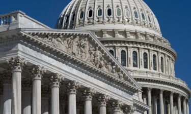 The Capitol Dome and East Front of the House of Representatives is seen in Washington