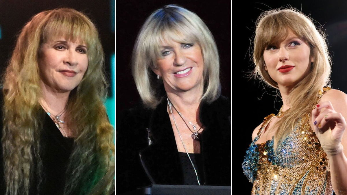 <i>Getty Images</i><br/>Stevie Nicks