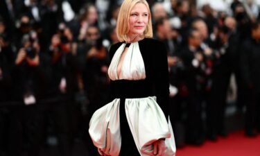 Cate Blanchett at the Cannes Film Festival in Cannes