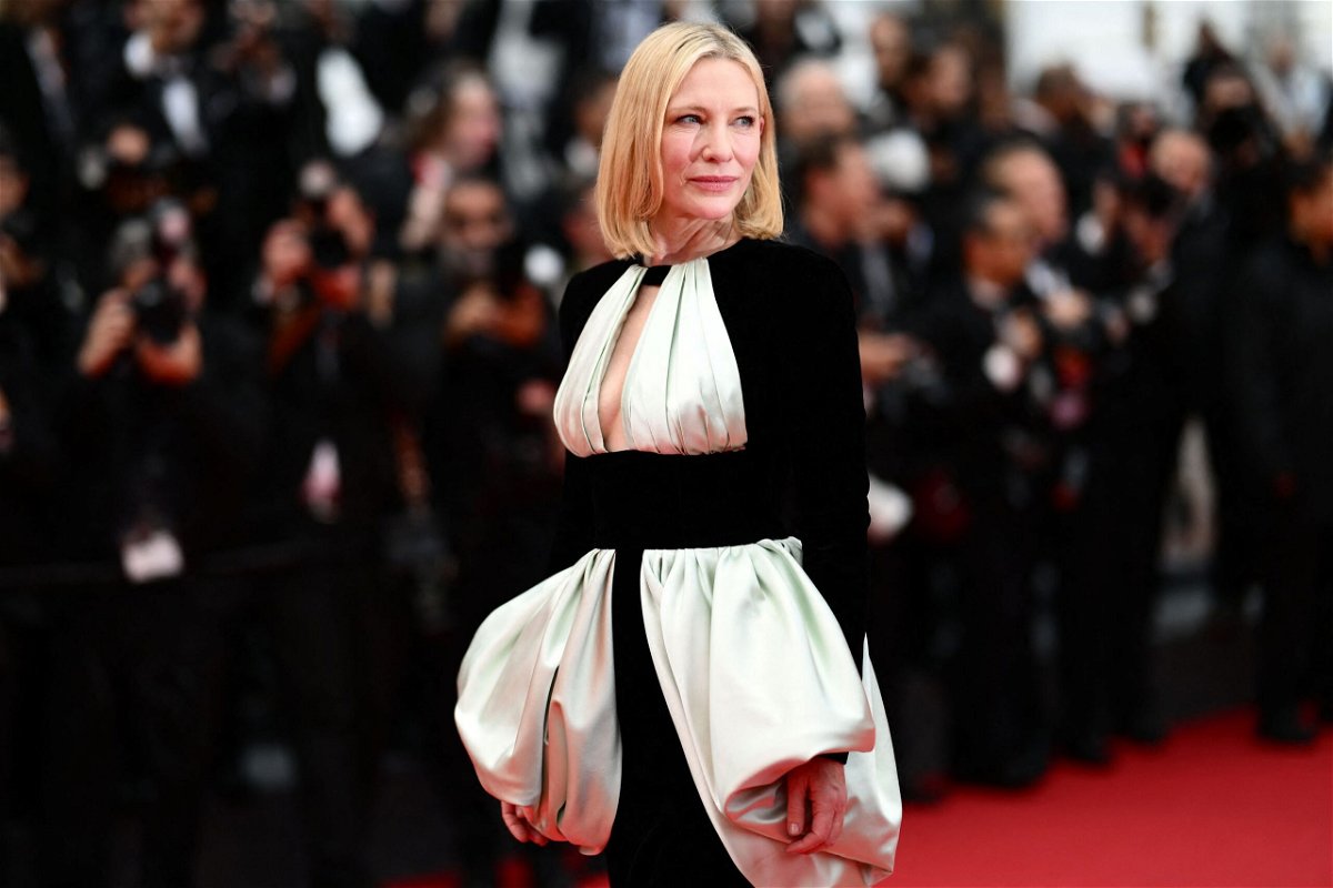 <i>Christophe Simon/AFP/Getty Images</i><br/>Cate Blanchett at the Cannes Film Festival in Cannes