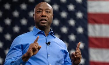 Republican presidential candidate Sen. Tim Scott once said his 2020 police reform bill would “defund” local police departments