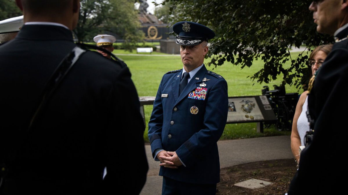 <i>Lance Cpl. Pranav Ramakrishna/US Marine Corps</i><br/>President Joe Biden has nominated Lt. Gen. Timothy Haugh to head the nation’s powerful electronic spying agency and the US military command that conducts offensive cyber operations.