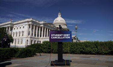 Lawmakers are expected to vote Wednesday on a resolution seeking to block the forgiveness program as well as end the pandemic-related pause on federal student loan payments.