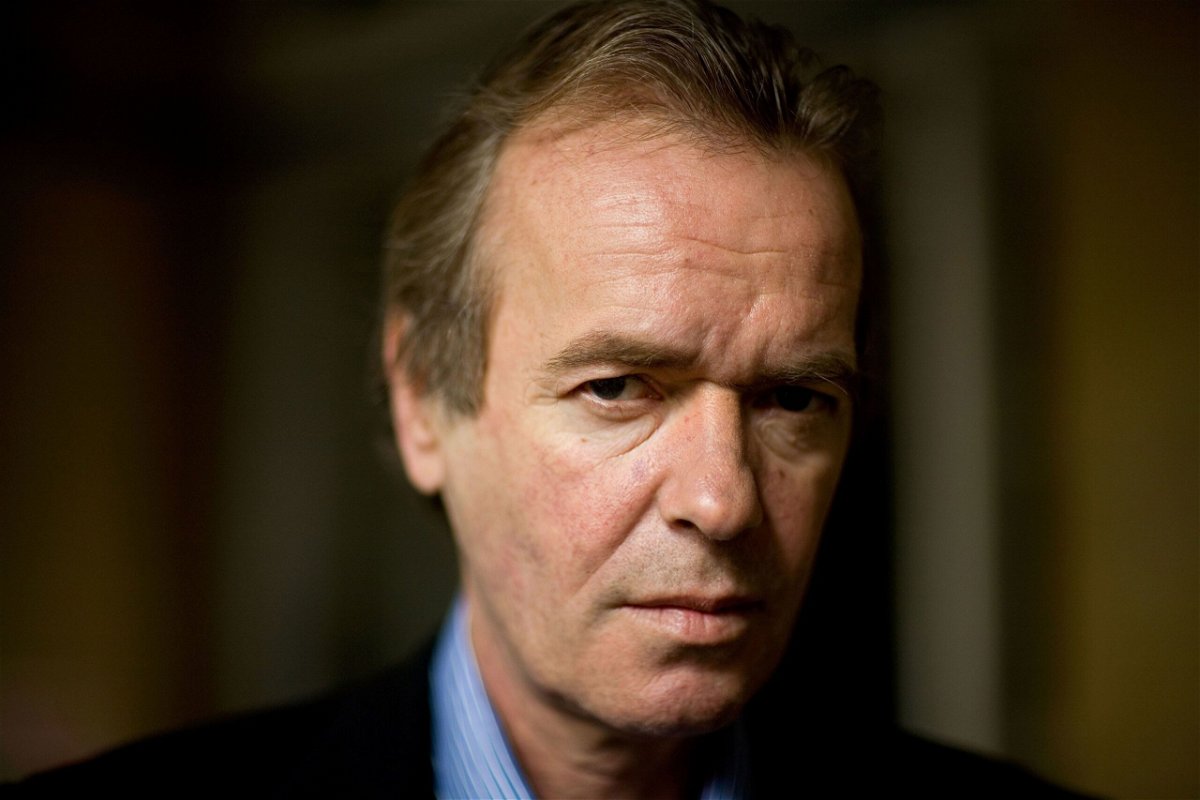 <i>David Levenson/Getty Images</i><br/>Author Martin Amis poses for a portrait at the Cheltenham Literature Festival held at Cheltenham Town Hall on October 14
