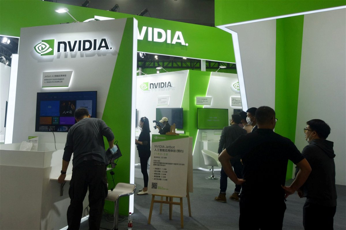 <i>CFOTO/Future Publishing/Getty Images</i><br/>Nvidia makes chips that power AI.