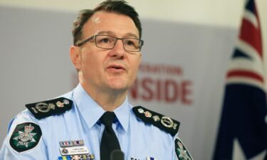 AFP Commissioner Reece Kershaw shared his recent lessons about praising younger workers.