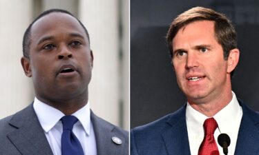 The race between Andy Beshear and Daniel Cameron