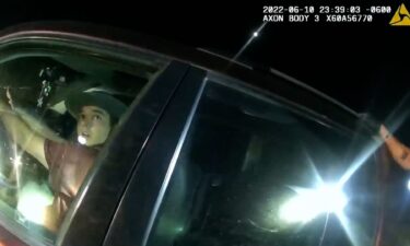 Body camera footage worn by officers show law enforcement's interaction with 22-year-old Christian Glass in June 2022.