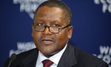 Africa's richest man Aliko Dangote partly financed the construction of the 650