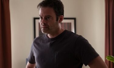 Bill Hader in the "Barry" series finale.