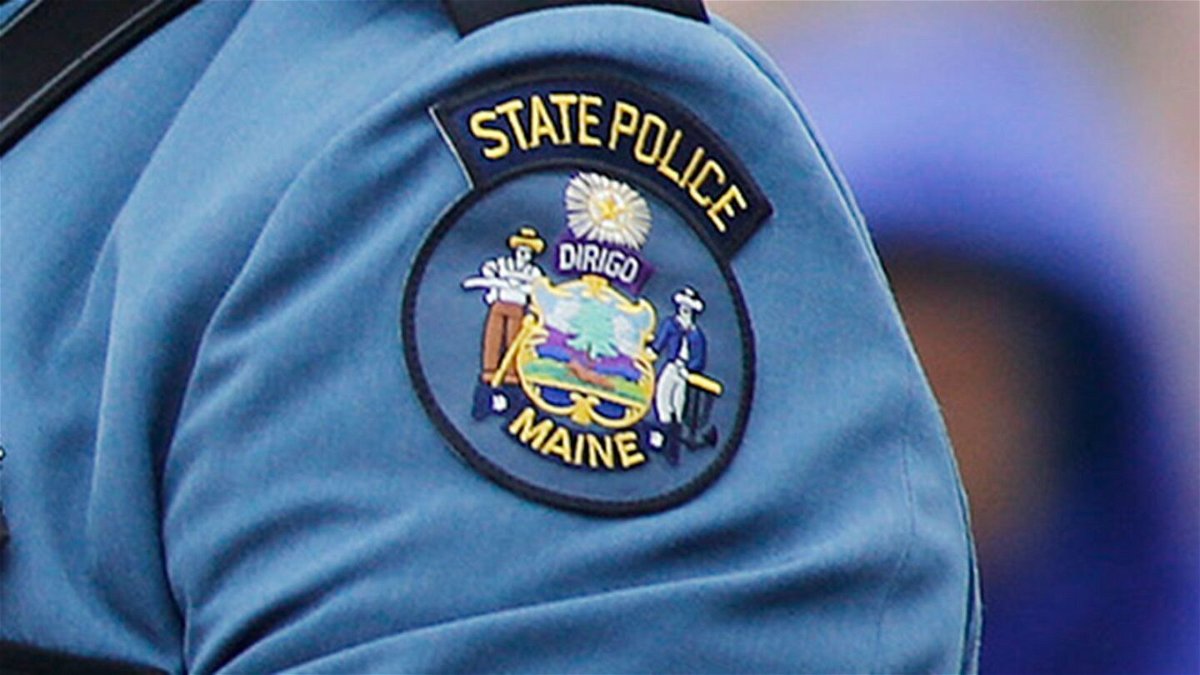 <i>Derek Davis/Portland Press Herald/Getty Images/FILE</i><br/>A state trooper shot at a man in a truck approaching the Canadian border with a sign on the vehicle stating it contained an 