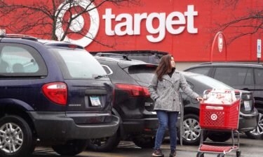 Target said customers are pulling back.