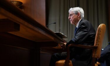 Donald Trump’s attorneys are requesting a meeting with Attorney General Merrick Garland. Garland is seen here on March 28 on Capitol Hill in Washington.