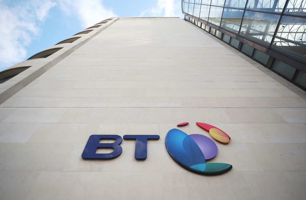 <i>Hannah McKay/Reuters/FILE</i><br/>UK telecom company BT Group is planning to slash up to 55