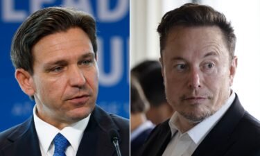 An alliance between Florida Gov. Ron DeSantis (left) and Tesla CEO Elon Musk has been brewing for some time.