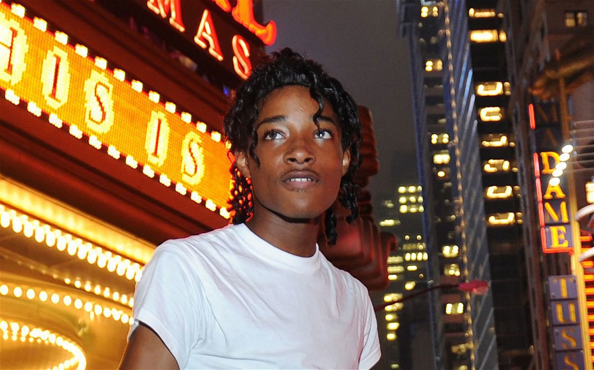 <i>Andrew Savulich/New York Daily News/Tribune News Service/Getty Images</i><br/>Jordan Neely is pictured before going to see the Michael Jackson movie outside the Regal Cinemas in Times Square
