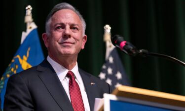 Nevada Republican Gov. Joe Lombardo