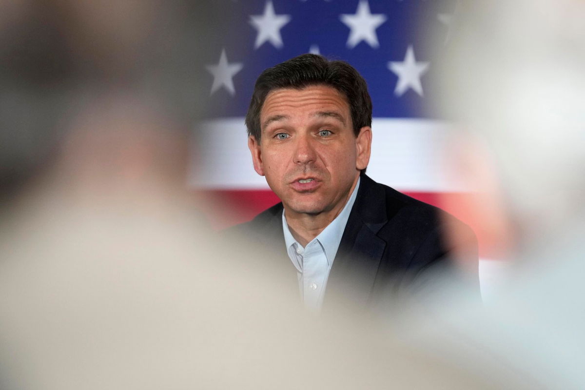 <i>Robert F. Bukaty/AP</i><br/>Florida Gov. Ron DeSantis