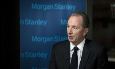 Morgan Stanley chief executive James Gorman