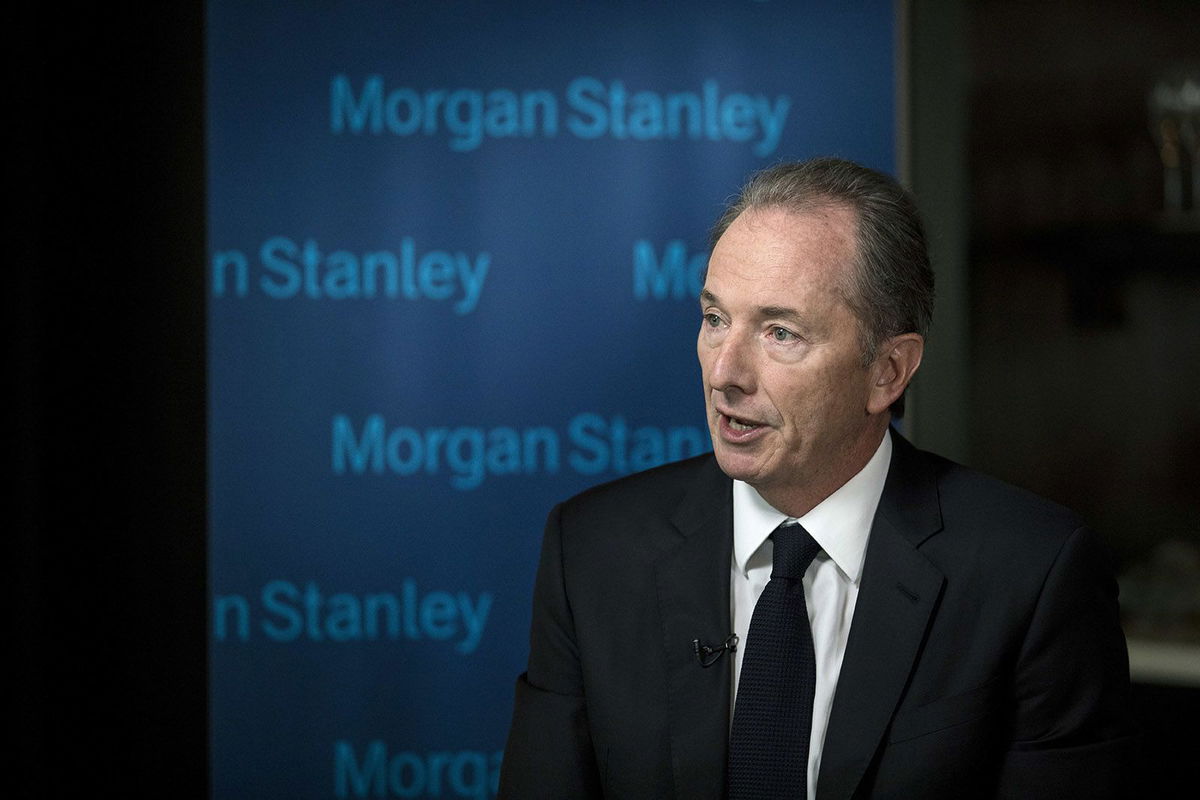 <i>Giulia Marchi/Bloomberg/Getty Images</i><br/>Morgan Stanley chief executive James Gorman