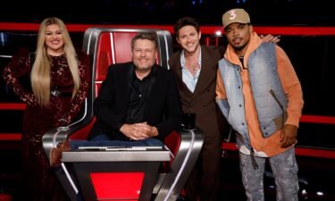 Tuesday’s “The Voice” finale was Shelton’s final episode on the singing competition series.