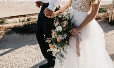 The average cost of a wedding