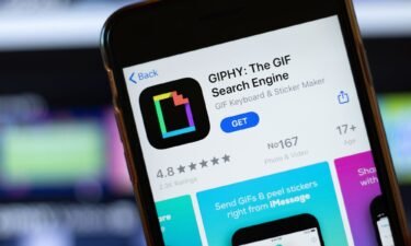Shutterstock will acquire Giphy and its online repository of animated images for $53 million.