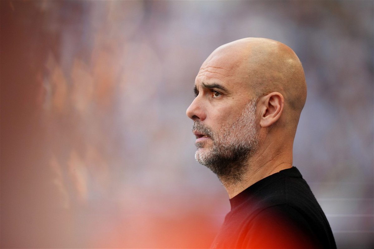 <i>Tom Flathers/Manchester City FC/Getty Images</i><br/>Pep Guardiola's contract at Manchester City runs until 2025.