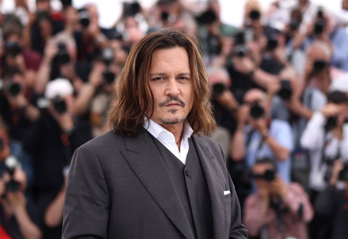<i>Vianney Le Caer/Invision/AP</i><br/>Johnny Depp poses for photographers in Cannes on Wednesday.