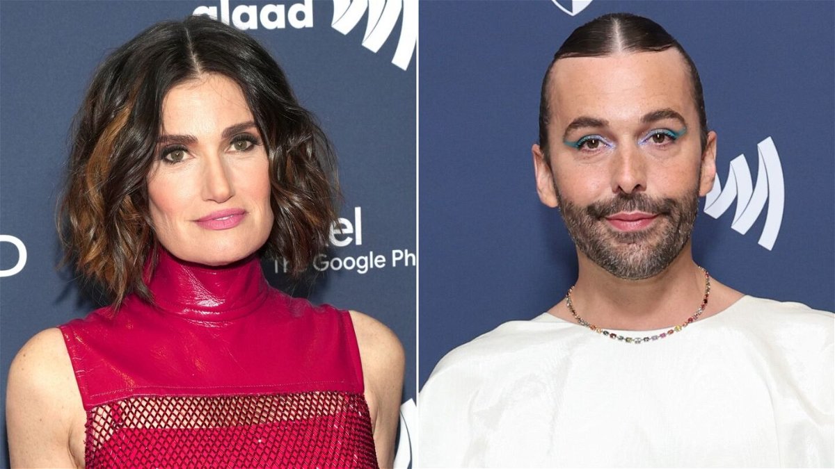 <i>Getty Images</i><br/>Idina Menzel and Jonathan Van Ness are speaking out about anti-LGBTQ legislation being put forward in states across the country.