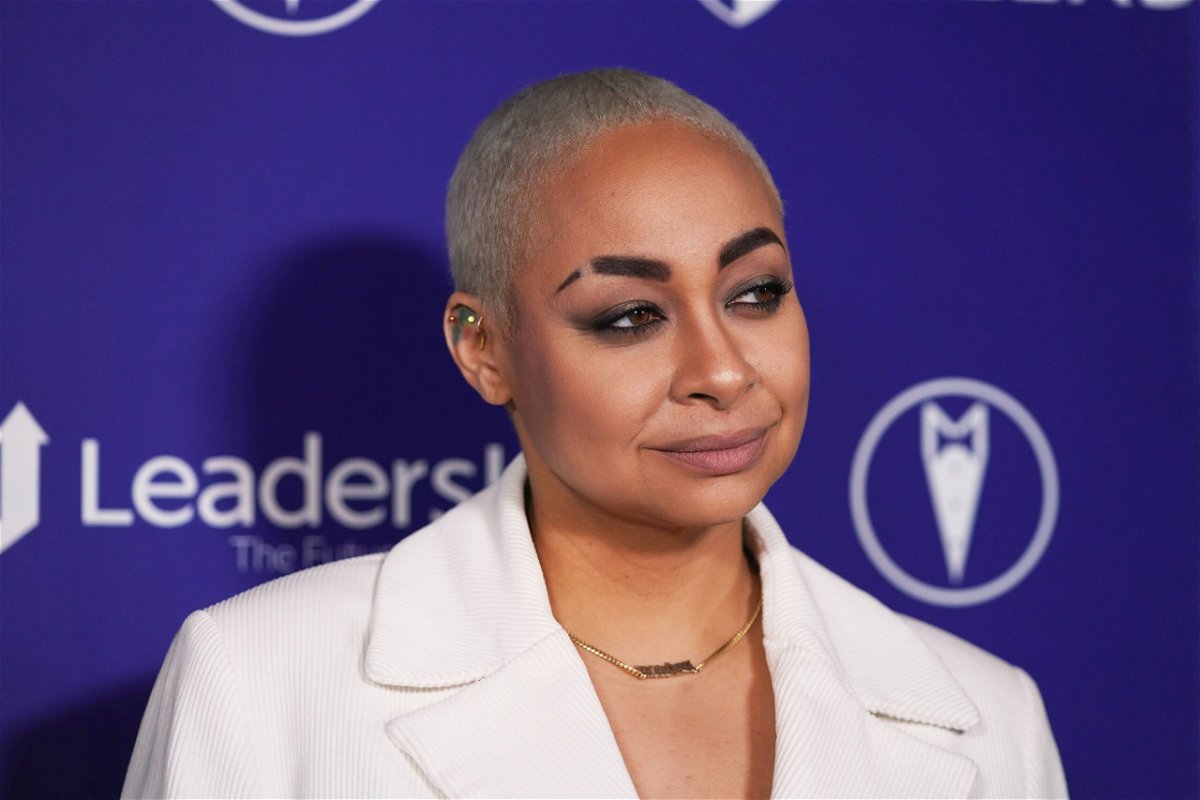 <i>Allison Dinner/Getty Images</i><br/>Raven-Symone is pictured here in March.
