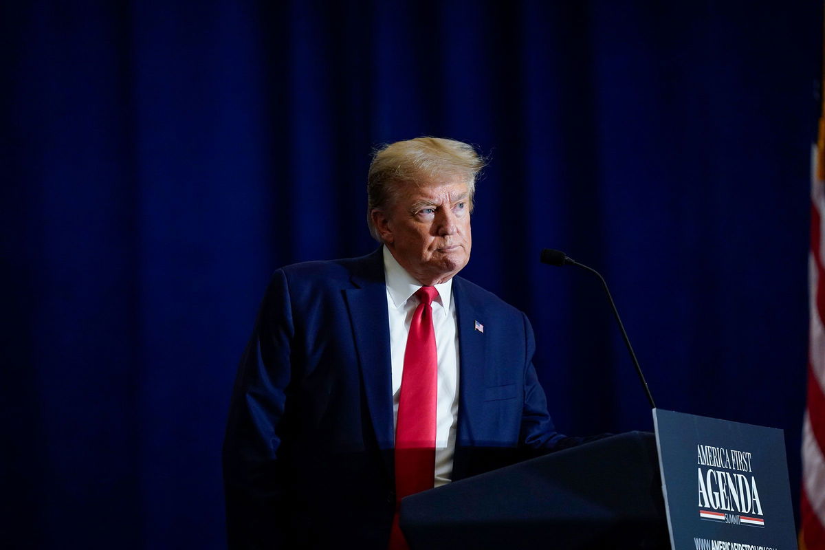 <i>Jabin Botsford/The Washington Post/Getty Images</i><br/>Former President Donald Trump