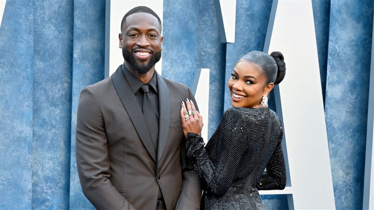 <i>Axelle/Bauer-Griffin/FilmMagic/Getty Images</i><br/>Dwyane Wade and Gabrielle Union share their financial responsibilities equally.