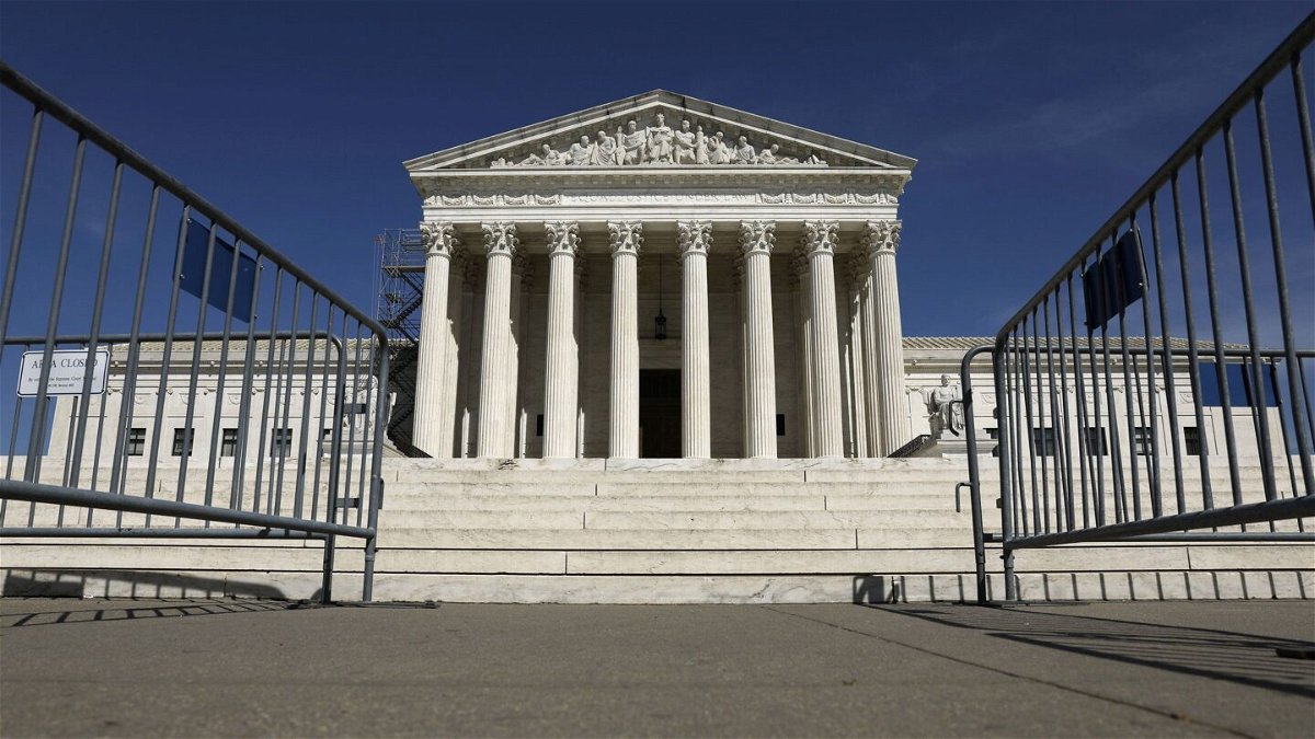<i>Anna Moneymaker/Getty Images</i><br/>The Supreme Court on Thursday protected online platforms from two lawsuits that legal experts had warned could have upended the internet.