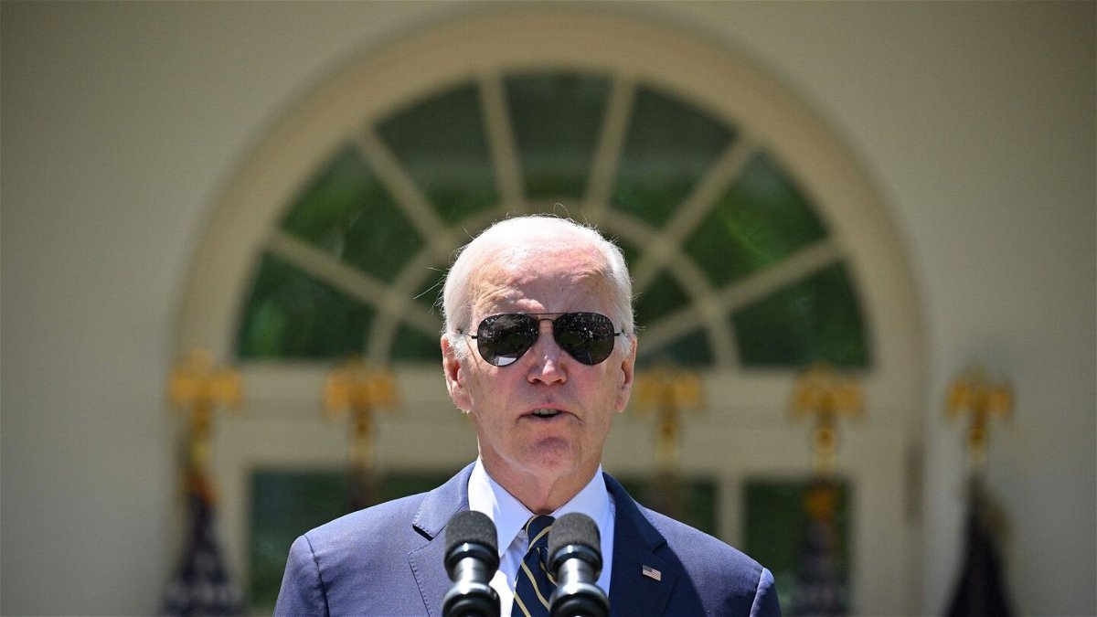 <i>Mandel Ngan/AFP/Getty Images</i><br/>President Joe Biden