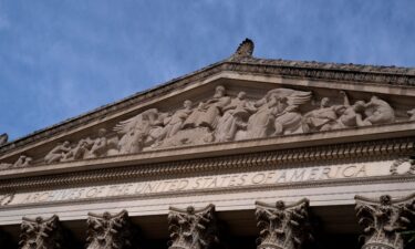 The National Archives building is seen here on January 28. National Archives officials told the House Intelligence Committee that every administration since President Ronald Reagan has mishandled classified materials.