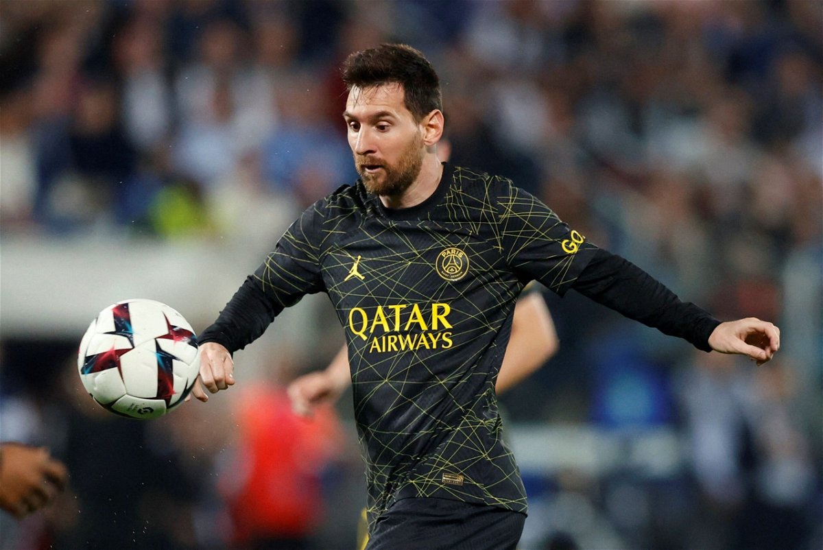 <i>Stephanie Lecocq/Reuters</i><br/>The world will be watching Lionel Messi's next steps.