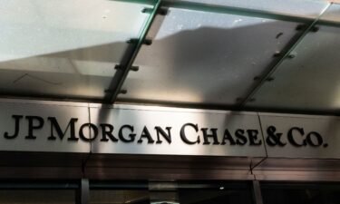 JPMorgan Chase Bank is seen in New York City