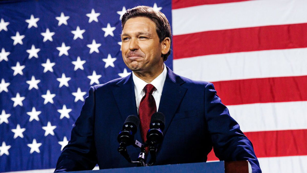 <i>Scott McIntyre/The New York Times/Redux</i><br/>Florida Gov. Ron DeSantis